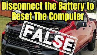 How to Reset Chevy Silverado Computer (ECM/PCM)