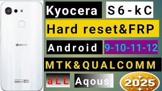 Kyocera S6-KC Hard Reset & FRP Bypass (2025) Using Chimera Tool & PC – Works on All Aquos Devices!