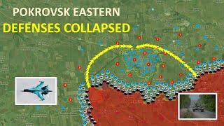 Pokrovsk Eastern Defenses Collapsed l Ukrainian Forces Trapped In Kursk Oblast