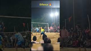  DIFENCE WOW MAIND BLACKED  #volleyball #indi #tournament #sports