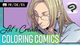 Try these 4 tips to color your comics like a pro! | Jake Hercy Draws