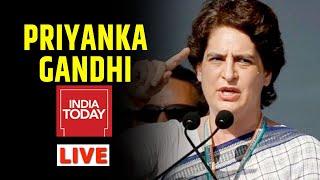 Priyanka Gandhi Press Conference Live | Uttar Pradesh Assembly Election 2022 | India Today Live TV