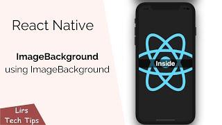 React Native: ImageBackground