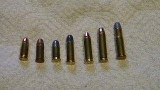 32 Caliber Ammo Comparison