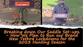 Setting Up A Brand New Tethrd Lockdown Saddle -  How we are running our New Tethrd Saddles For 2023