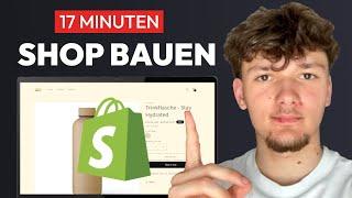 KOMPLETTES Shopify Tutorial Für Anfänger (2024) Shopify Shop Erstellen