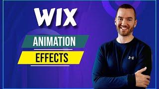 Wix Animation Effects (Wix Studio Animation Effects Examples)