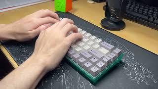 CIY Tester 68 Custom Budget Mechanical Keyboard Sound Test