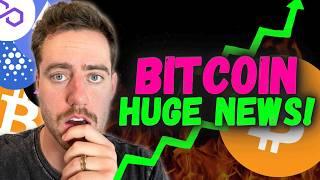 BITCOIN - THIS IS GOOD NEWS!