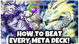 WHERE to HANDTRAP Every META DECK in MASTER DUEL!