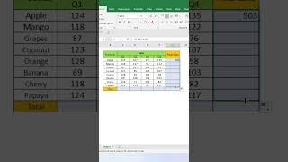 VERY USEFUL EXCEL HACK FOR SUM || MS EXCEL || BUSY SOFTWARE