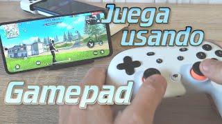 Use Gamepad for almost Any Android Game