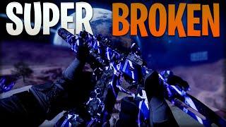 MW3 Zombies - This SMG is SUPER BROKEN! ( Better Than FJX Horus! )