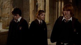 Гарри Поттер прощается с Гермионой и Роном | Гарри Поттер уезжает  домой | Гарри Поттер и Кубок огня