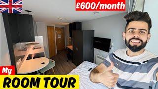 A Student ROOM TOUR in UK - Cheapest Accomodation for International Student in London,UK