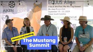 2024 The Mustang Summit Aiken Panel Discussion on Horses and Healing