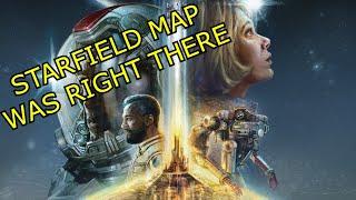 Starfield Map Revealed It Was Right in Front of Us the Whole Time!!!!