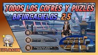 Todos Los COFRES Y PUZLES Del BIFURCACIELOS 2.5 Honkai Star Rail Español