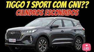 TIGGO 7 SPORT 1.5 TURBO COM GNV?? OLHA ESSE PROJETO DO PORTA MALAS !!!!