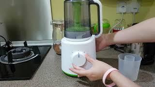 Demo | Philips Avent Combined Steamer and Blender SCF870/21