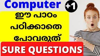 Chapter-6 |Part 1|Plus One Computer Science | Computer Application | Focus Area Based Tutorial | c++