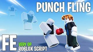 FE Roblox Punch Fling Script ~ Fling & Annoy Little Kids | Direct Script Link Envixity Scripts