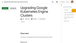 Upgrading Google Kubernetes Engine Clusters