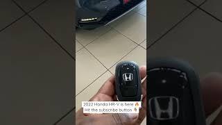 2022 Honda HR-V  Still busy with the edits ..