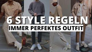 STYLE REGELN: Wie Du IMMER EIN PERFEKTES OUTIFT zusammenstellst  | STYLE TIPPS FÜR MÄNNER | mubiix