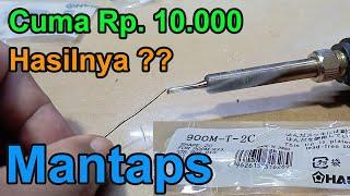 Review Mata Solder Murah Terbaik dan Mantaps - HAKKO 900M-T-2C