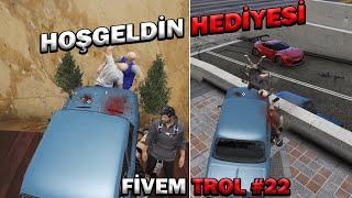 Sunucuya Yeni Gelenlere Whtelist Dağıttık | FiveM Sunucu Troll #22