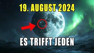 Machen Sie sich bereit! 19. August 2024 – Der größte und stärkste SUPERMOND des Jahres!