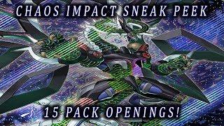 Chaos Impact Sneak Peek - 15 Packs! The Hunt for Prismatics continue...