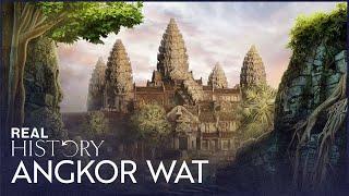 The Mysterious Secrets Of Angkor Wat | Lost Worlds: The City Of The God-Kings | Real History