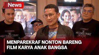 Menparekraf Nonton Bareng Film Karya Anak Bangsa - iNews Malam 13/05