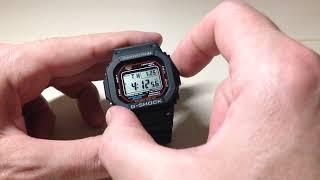 Casio G-Shock GWM5610U-1 | Auto Backlight