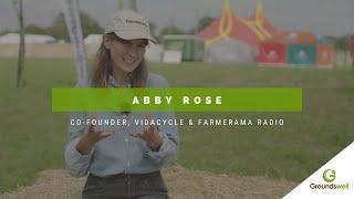 Abby Rose interview at Groundswell 2021