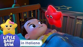 Canzone della buonanotte | Little Baby Bum Italiano⭐| Canzoni per Bambini | Cartoni animati