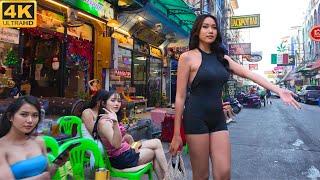 [4K] How is Thailand Now? Pattaya Beach road, Soi 13/1, 2nd road