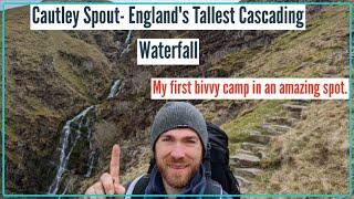 A Hike and Bivvy Camp At England's Highest Waterfall