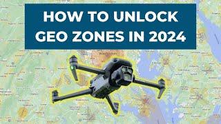How to Unlock DJI Geofencing and Warning Zones in 2024