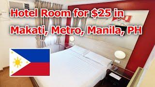 Red Planet Manila Makati Hotel Room Quick Tour, Philippines