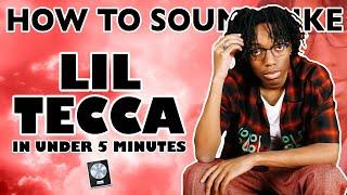 How To LIL TECCA in 5 Minutes!  "Repeat It" Vocal Effect