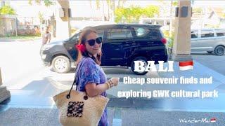 BALI  | Exploring the GWK cultural park and Uluwatu temple | Wandermai