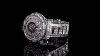 The Mystery Tourbillon Diamond Bracelet