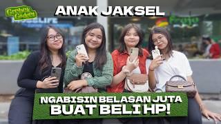 Berapa Harga Gadget Lo? Anak JakSel Hpnya 13 Jutaan. Kalo lo Der? #grebekgadget121