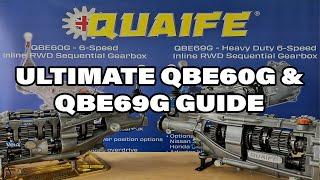 Ultimate Quaife QBE60G & QBE69G Guide