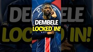 Ousmane Dembele is STEPPING UP? 