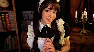 ASMR How May I Serve You, Master? Roleplay Personal Attention