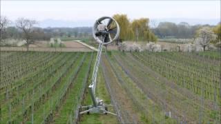 Mobile Windmaschine Frostschutz Schillinger Tow and Blow Video o M